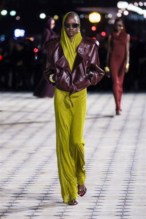 st laurent fashion shows 2023